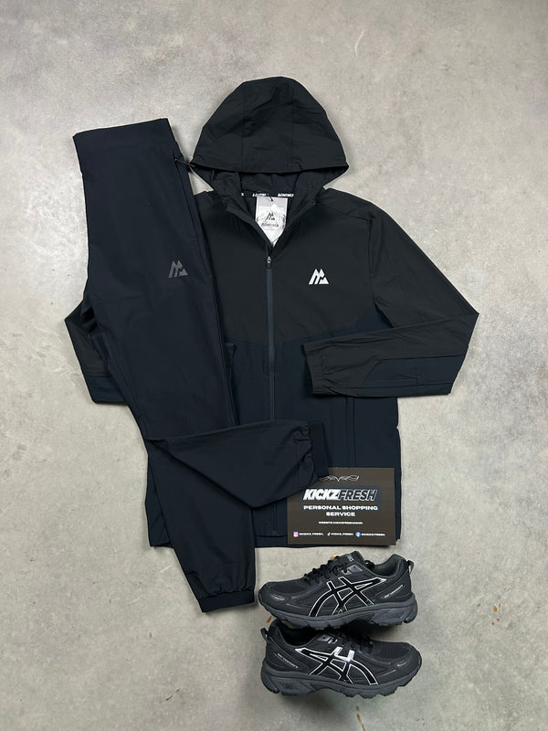 Montirex Surge Black Tracksuit