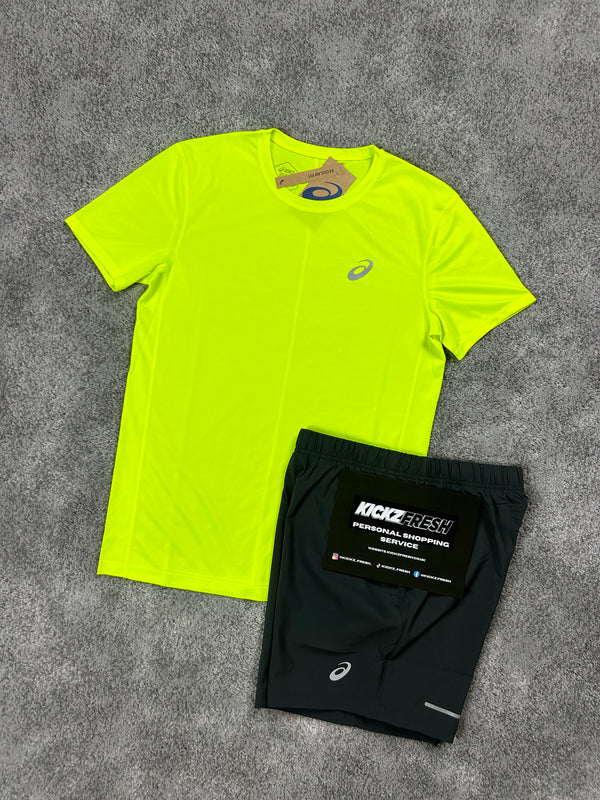 Asics Core Neon Volt Mens Set