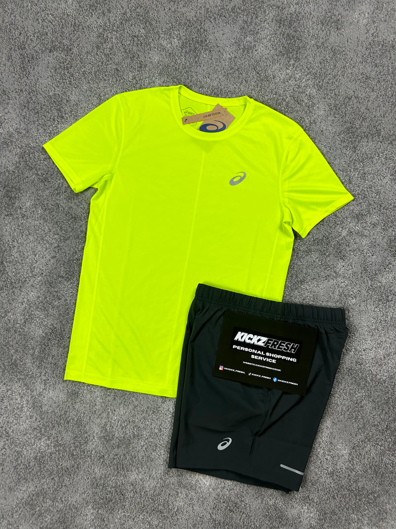Asics Core Neon Volt Mens Set