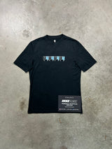 YELIR World Black Ice Blue Eight Y Tee Shirt