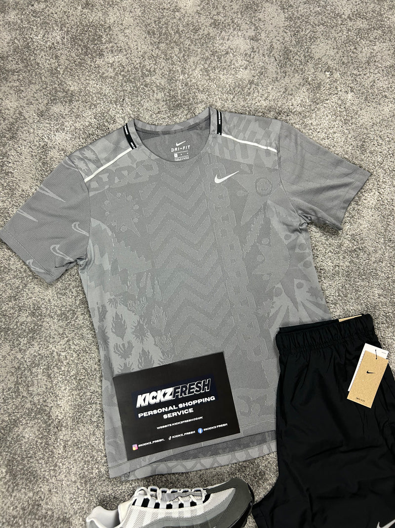 Nike Miler Tokyo Grey Mens Set