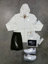 Asics Icon Cream khaki Green 3 Piece Mens Set