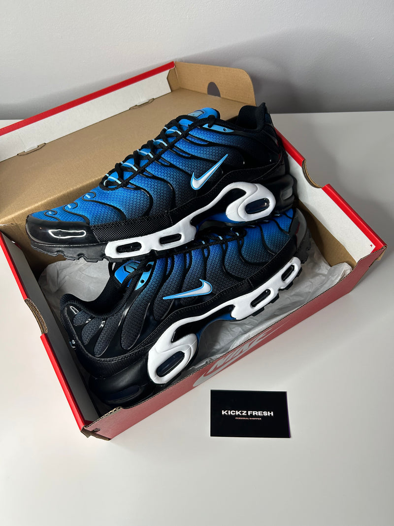 NIKE AIR MAX PLUS TN AQUARIUS BLUE