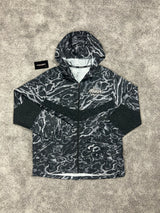 Nike windrunner Jacket Metallic Liquid