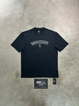 YELIR WORLD Black Relaxed Fit Collage Y Tee Shirt