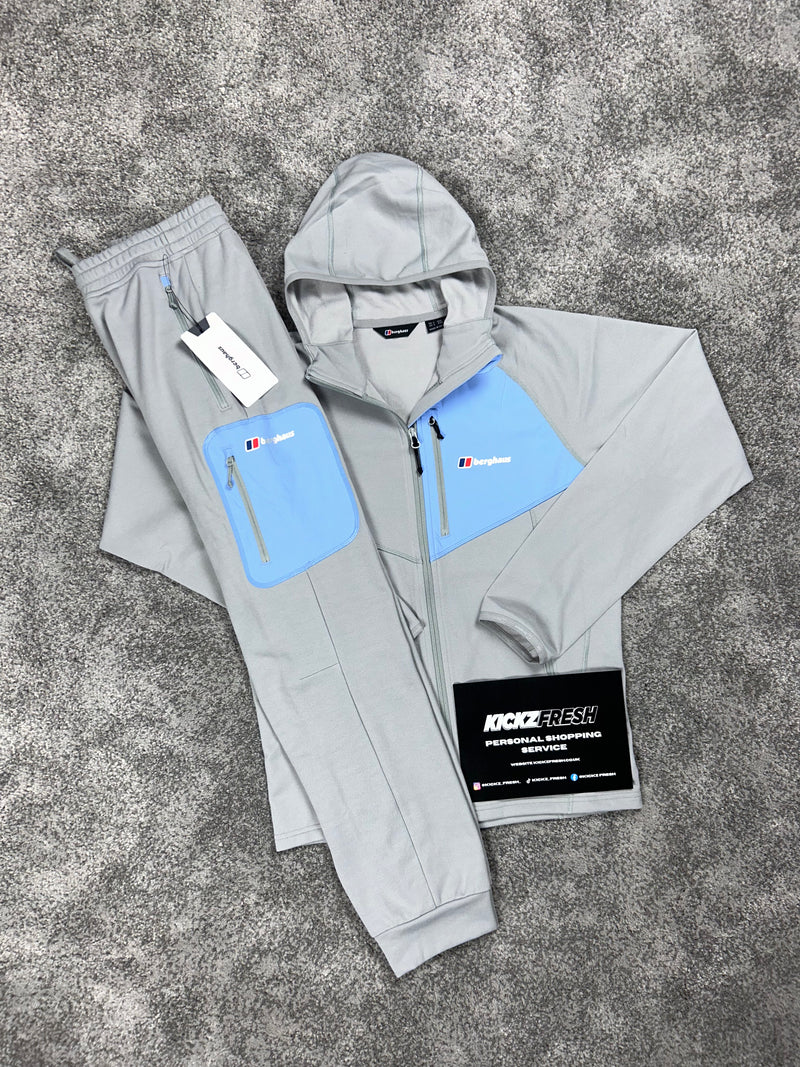 Berghaus Full Zip Baby Blue Tracksuit