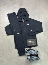 North Face Trishul Woven Black Tracksuit