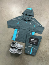 Griid Reflect Light Navy Bliss Blue Mens Set