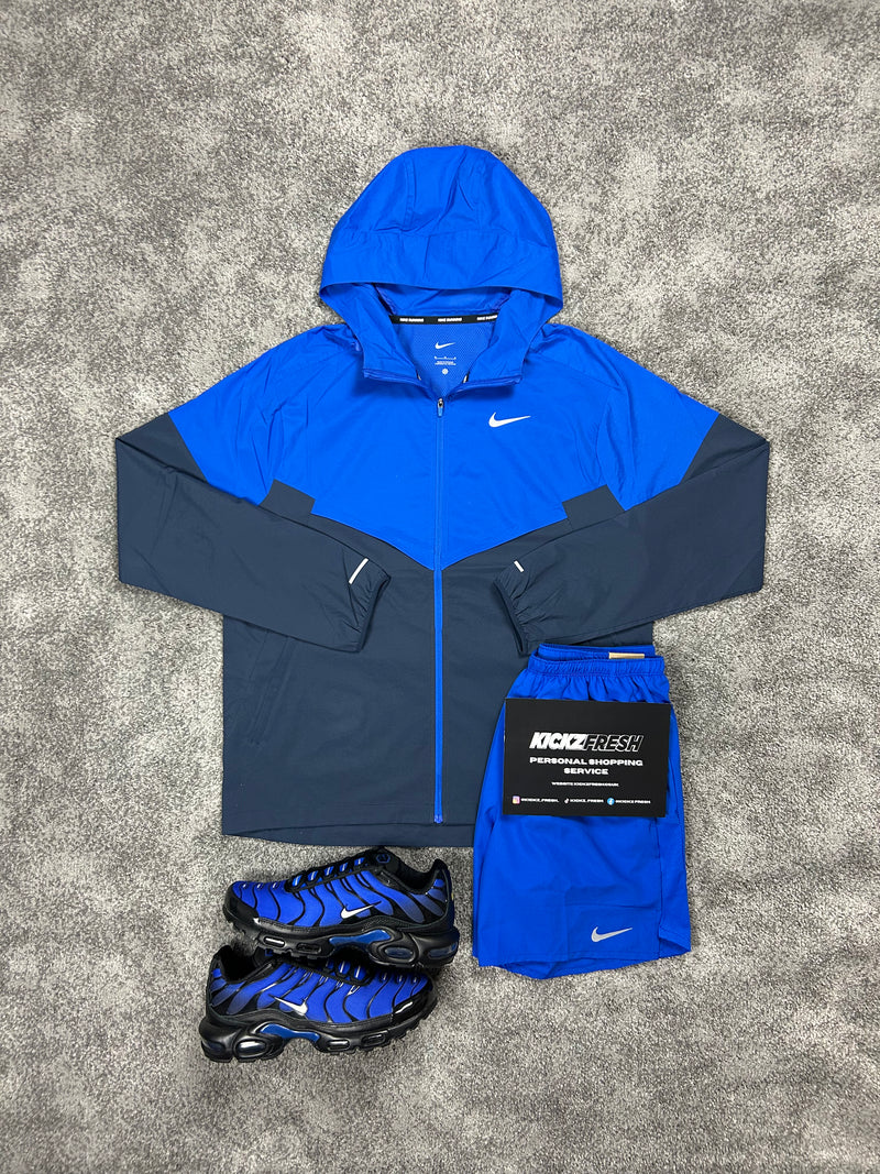 Nike Windrunner Royal Blue Mens Set