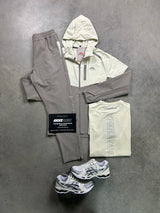 Trailberg Cloud Taupe 3 Piece Tracksuit