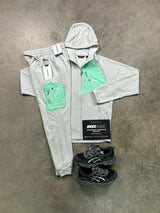 Berghaus Pavey Light Grey Mint Tracksuit