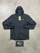 Asics Sport Run Black Windrunner Jacket