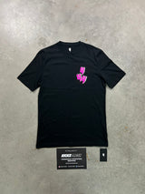 YELIR World Three Y Black Pink Tee Shirt