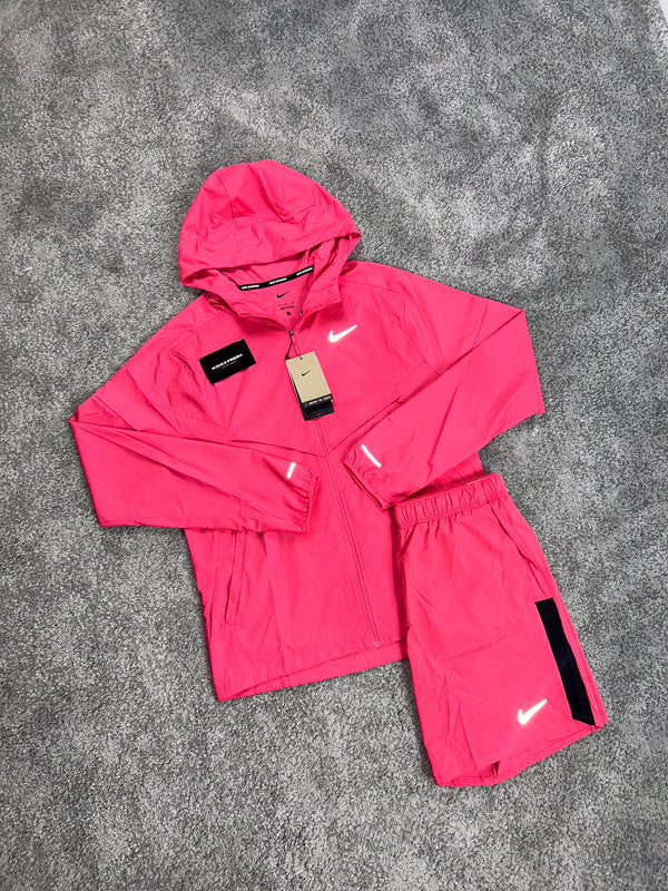 Nike Adobe Pink Windrunner Mens Set