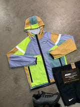 Nike Windrunner Multi Colour Patch Work Mens Set