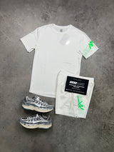 Asics Icon Cream Vital Green Mens Set