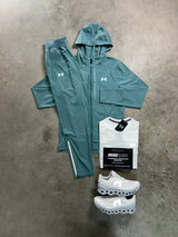 Under Armour 3 Piece Storm Light Foggy Teal Tracksuit