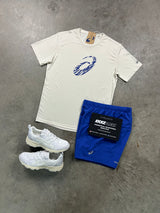 Asics Gpx Cream Cobalt Mens Set