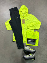Asics Core 3 Piece Volt Neon Tracksuit