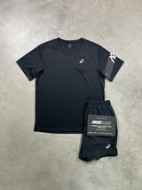 Asics Icon Black Out Mens Set