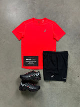 Asics Core Crimson Red Mens Set