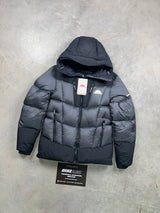 Trailberg Eiger Down Black Grey Puffer Jacket