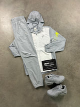 Asics icon grey neon tracksuit