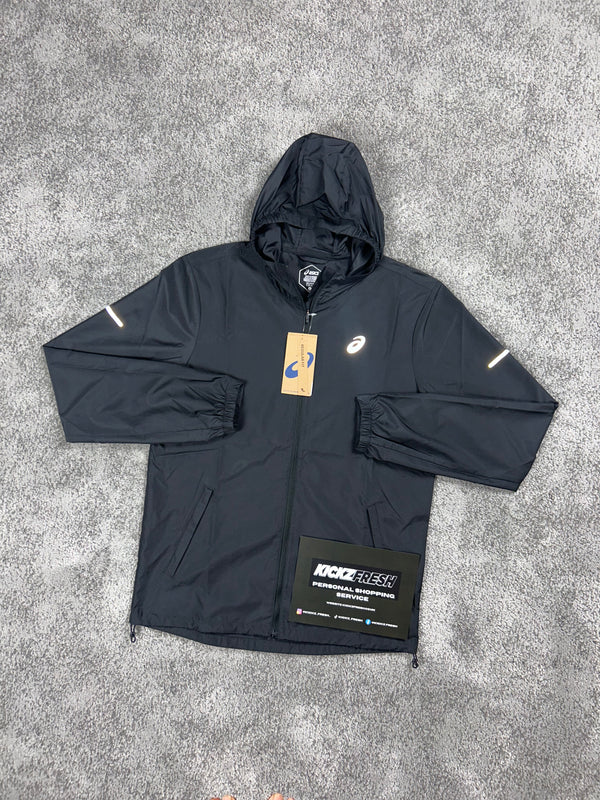 Asics Windrunner Jacket Black