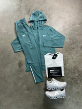 Under Armour 3 Piece Storm Light Foggy Teal Tracksuit