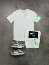 Asics Icon Cream Vital Green Mens Set