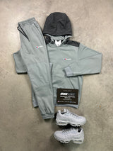 Berghaus Reacon Light Grey Pull Over Hooded Tracksuit