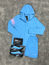 Monterrain Woven Sky Blue Men’s Set