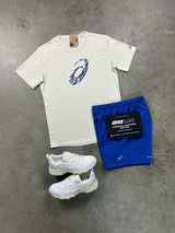 Asics Gpx Cream Cobalt Mens Set