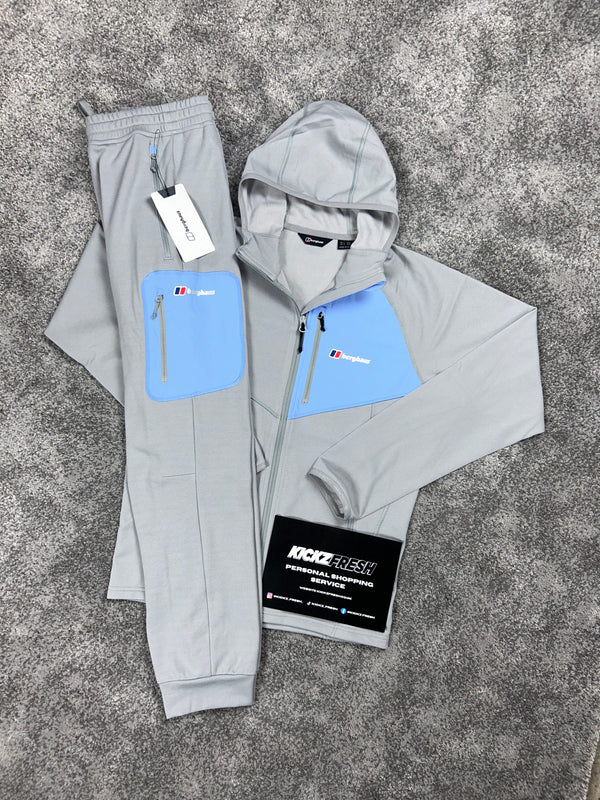 Berghaus Full Zip Baby Blue Tracksuit