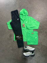 Asics 3 Piece Core Windrunner Ghost Green Tracksuit