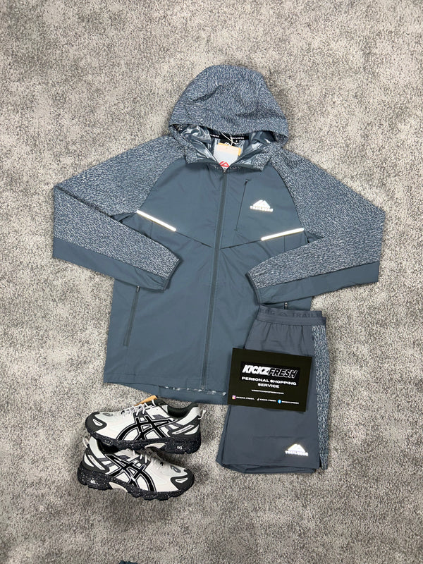 Trailberg Windrunner Storm Grey Reflective Mens Set