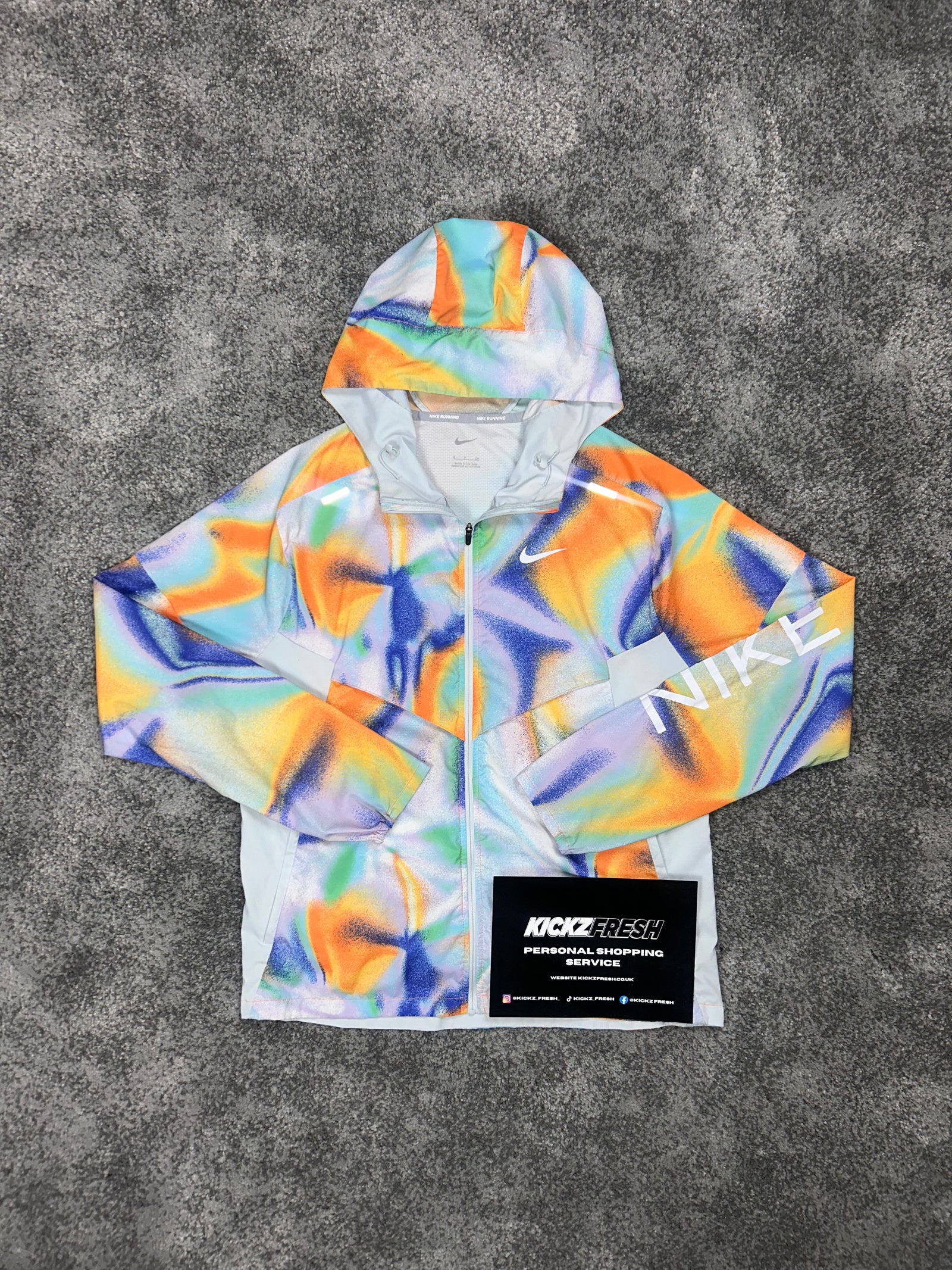 Nike Tech Fleece Clear Rainbow Nike Jacket Nike Mens Windrunner 