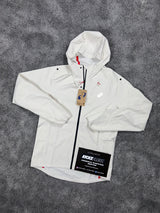 Asics Elite Shell Cream Windbreaker Jacket
