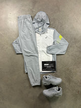 Asics icon grey neon tracksuit