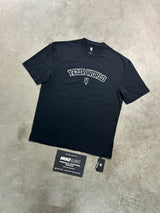 YELIR WORLD Black Relaxed Fit Collage Y Tee Shirt
