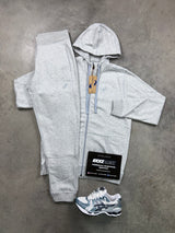 Asics Sports Zip Grey Tracksuit
