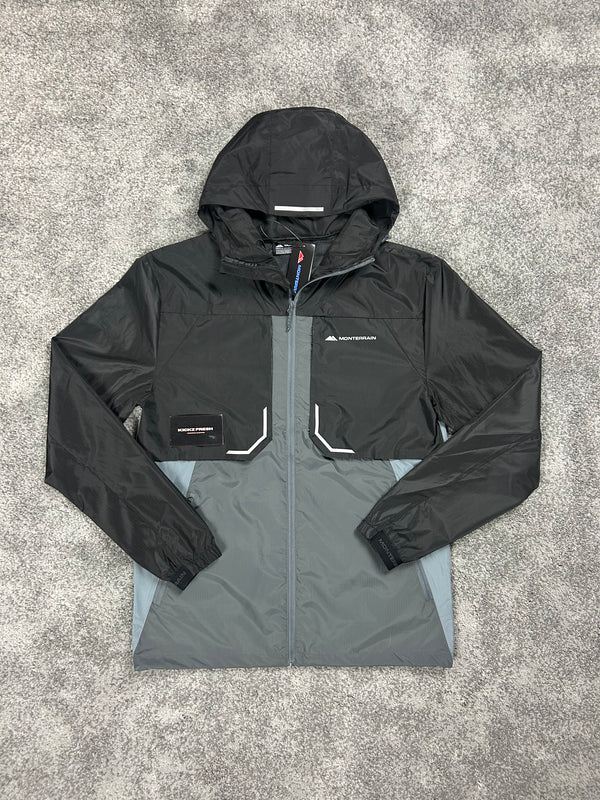 Monterrain Chase 2.0 Black Windrunner Jacket