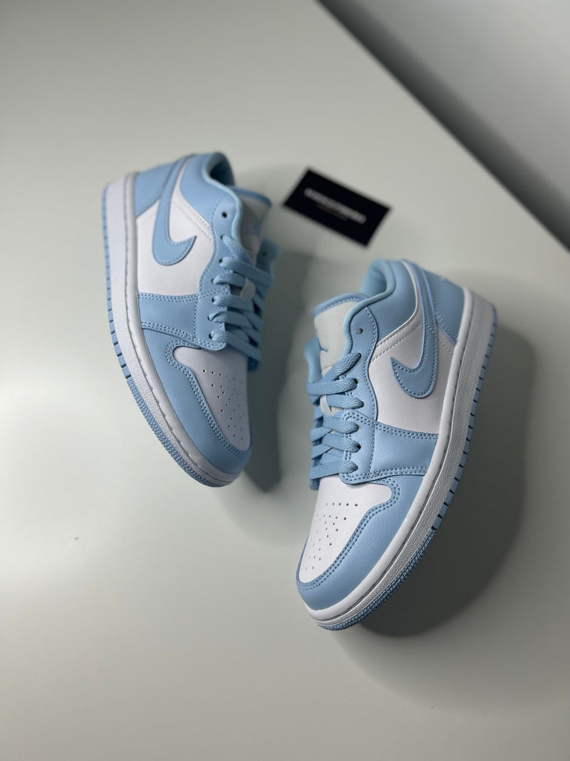 Air Jordan 1 low aluminium womens