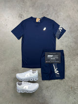 Asics Icon Navy Mens Set