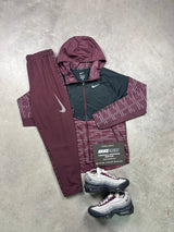 Nike Divison Reflective Burgundy  Beetroot Tracksuit