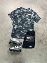Nike Rare OG Miler Camo Black Grey Mens Set