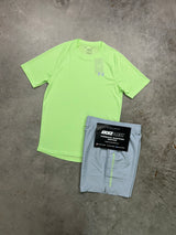 Under Armour Lime Green Mens Set