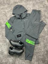 Monterrain Woven Green Flash Tracksuit