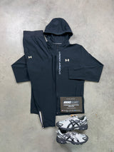 Under Armour Woven Black Out Tracksuit