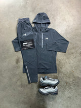 Under Armour Storm Run Dark Grey Tracksuit